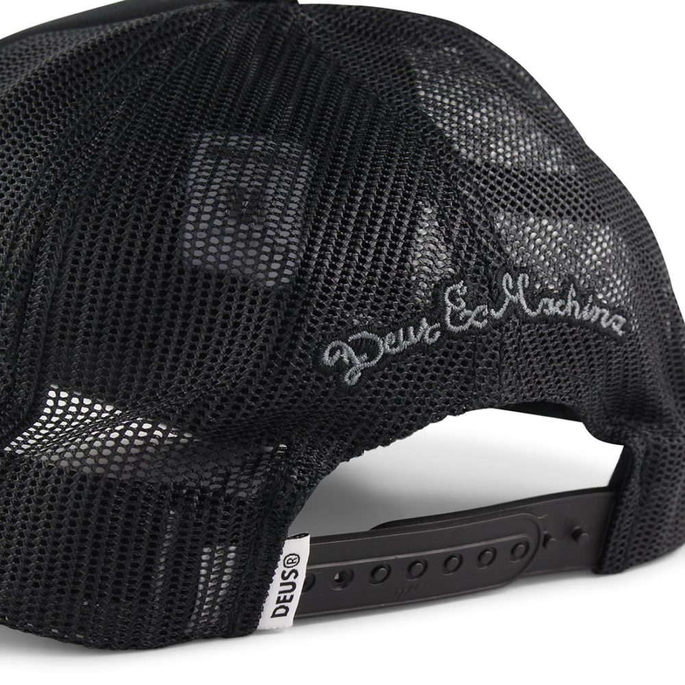 Deus Pill Trucker Cap Black