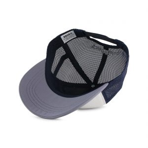 Deus Ex Machina Pill Mesh Back Trucker Cap - Grey / Navy