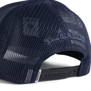 Deus Ex Machina Pill Mesh Back Trucker Cap - Grey / Navy