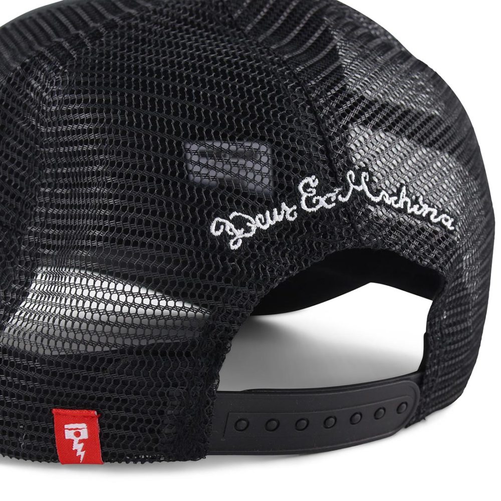 Deus Venice Address Mesh Back Cap Black