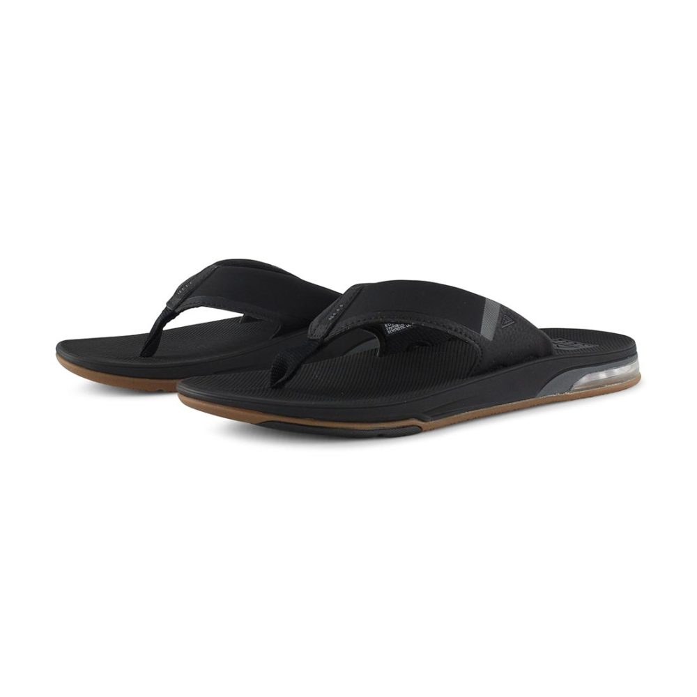 Reef Fanning Low Black