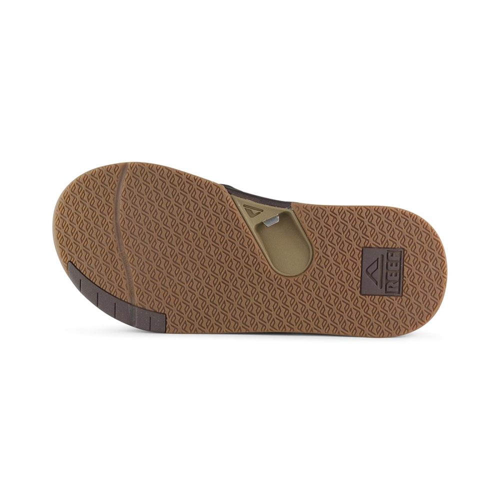 Reef Fanning Low Brown