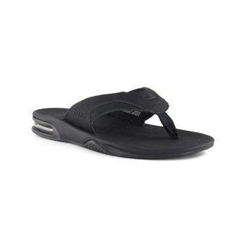 Reef Fanning Sandals All Black