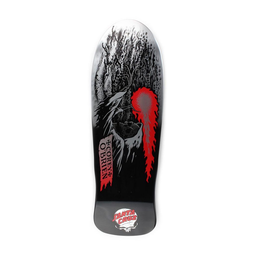 Santa Cruz O'Brien Reaper Reissue Skateboard