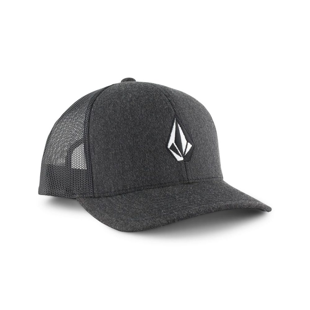 Volcom Full Stone Trucker Cap Charcoal