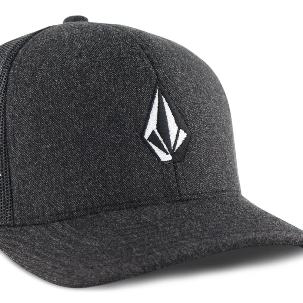 Volcom Full Stone Trucker Cap Charcoal