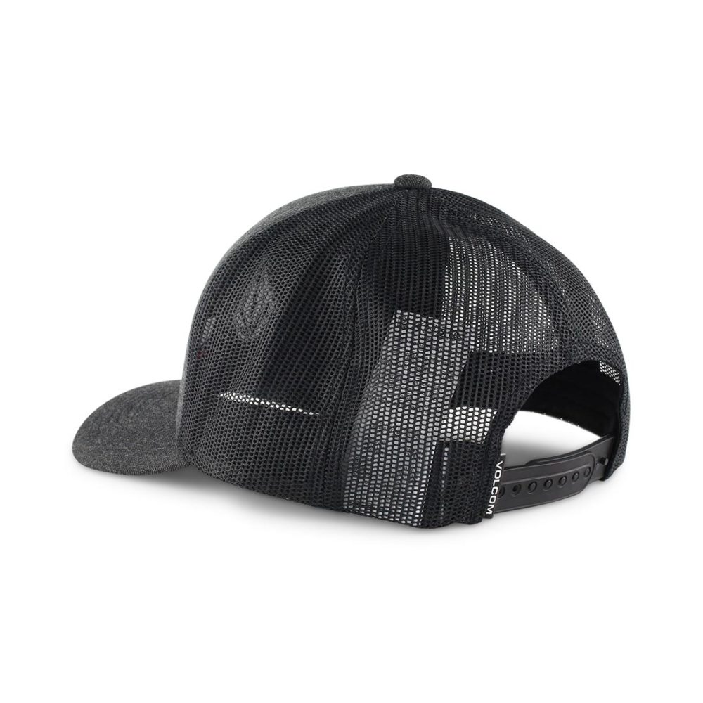 Volcom Full Stone Trucker Cap Charcoal