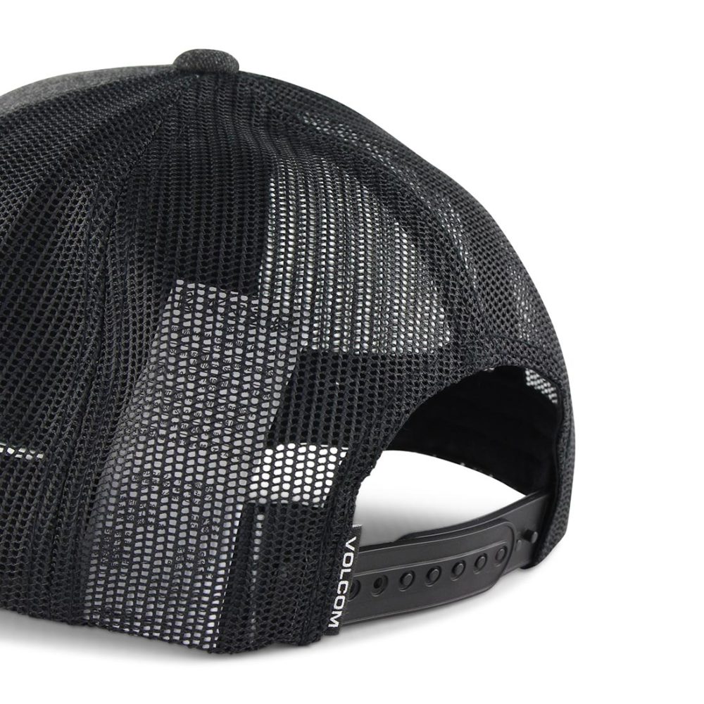 Volcom Full Stone Trucker Cap Charcoal