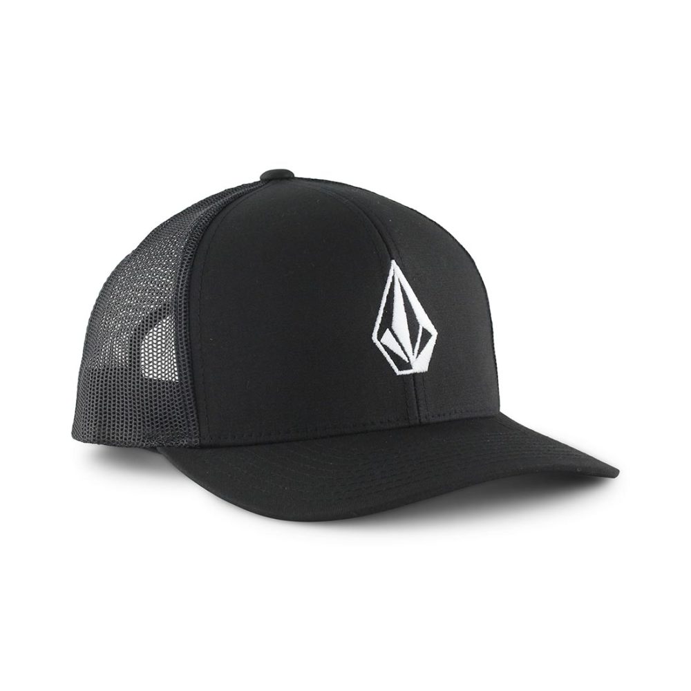 Volcom Full Stone Trucker Cap Black