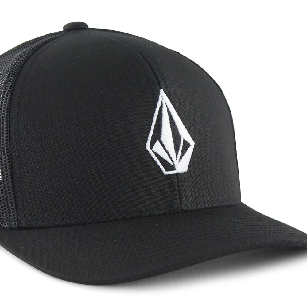 Volcom Full Stone Trucker Cap Black