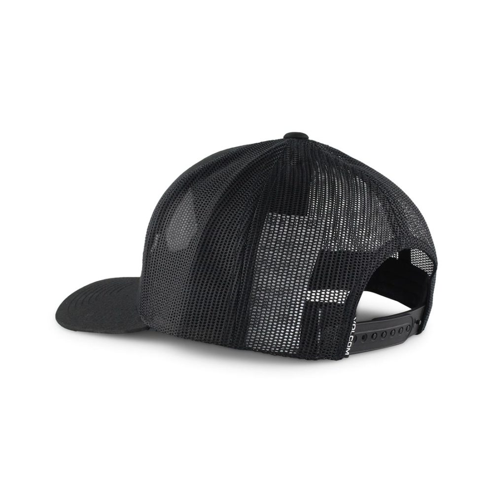 Volcom Full Stone Trucker Cap Black