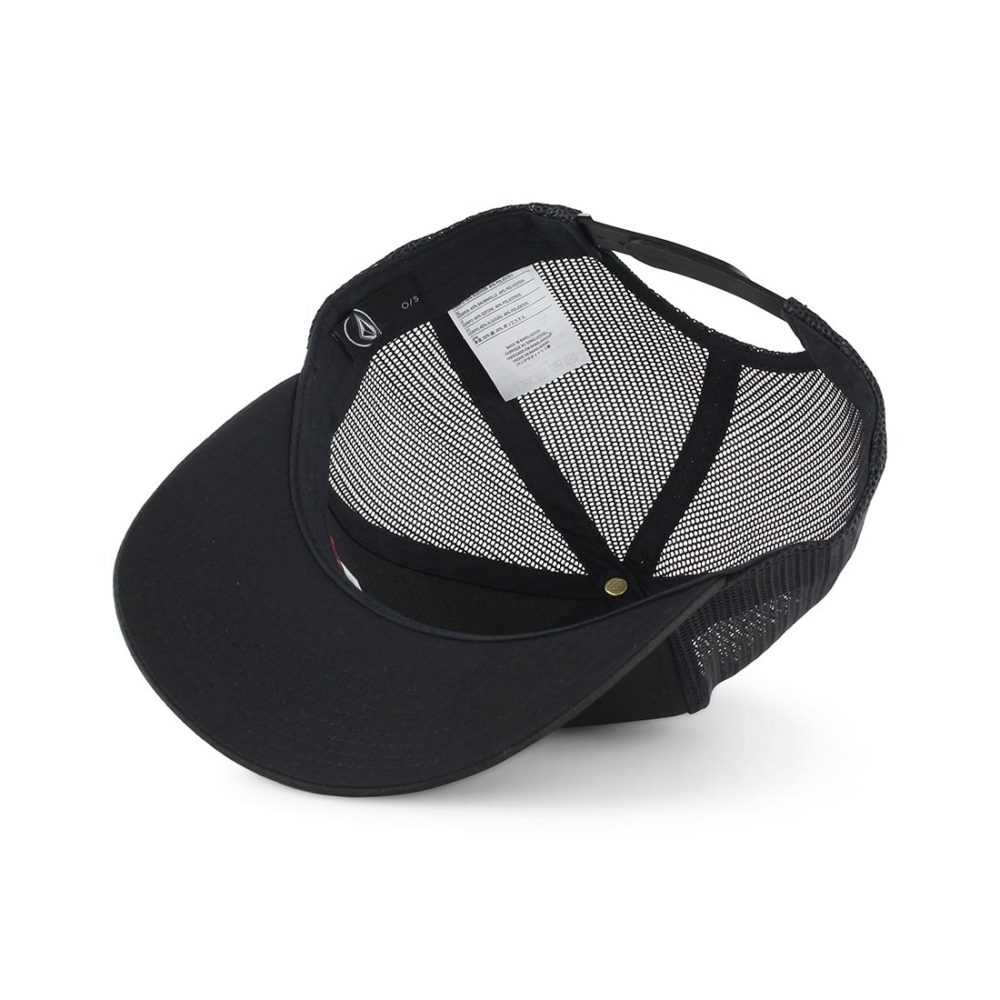 Volcom Full Stone Trucker Cap Black