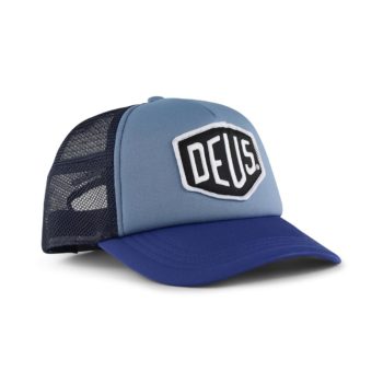 Deus Baylands Trucker Hat Navy