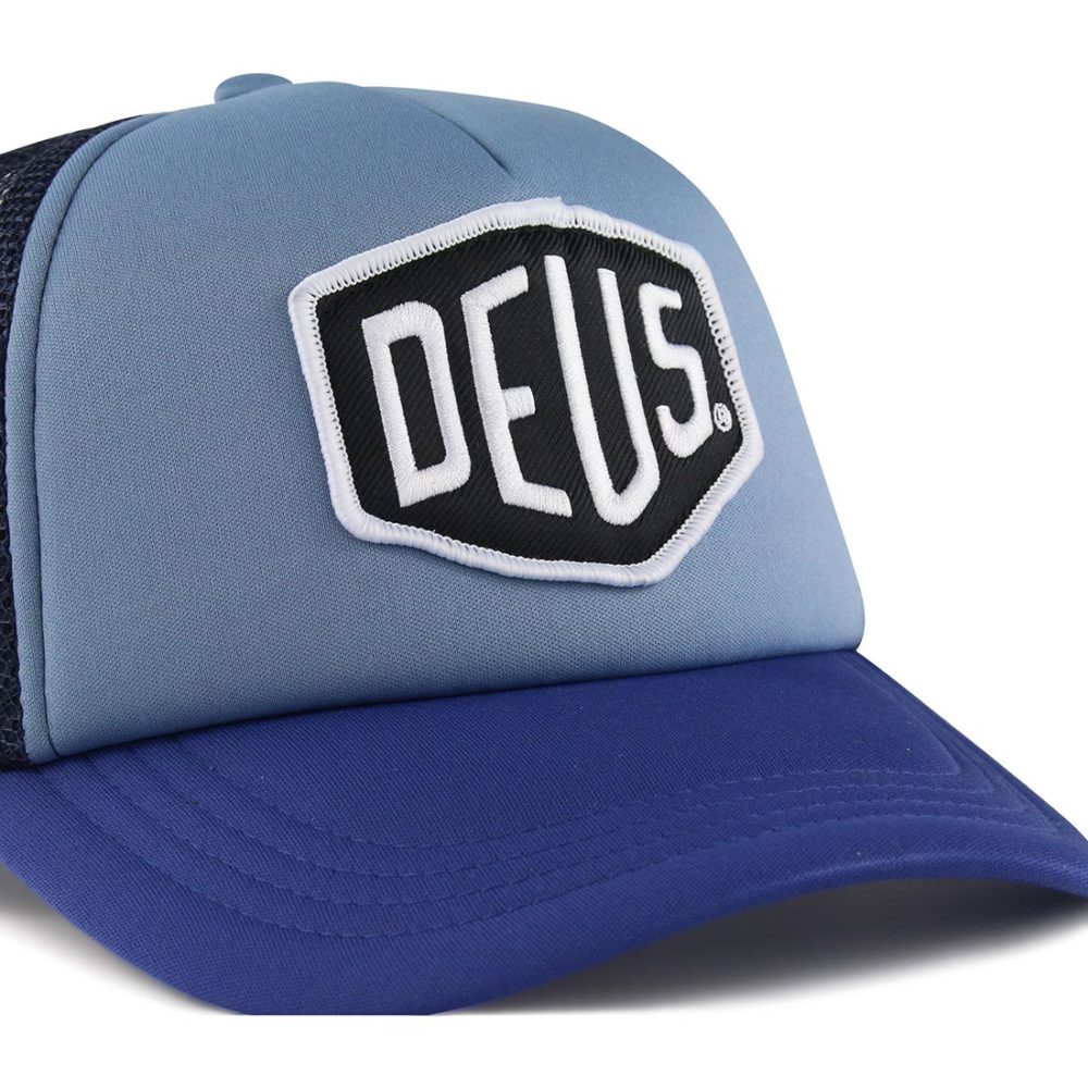 Deus Baylands Trucker Hat Navy