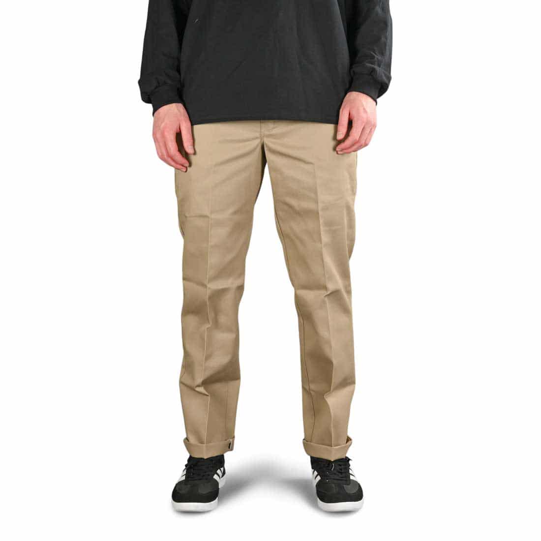 Dickies 873 slim straight work sales pant khaki