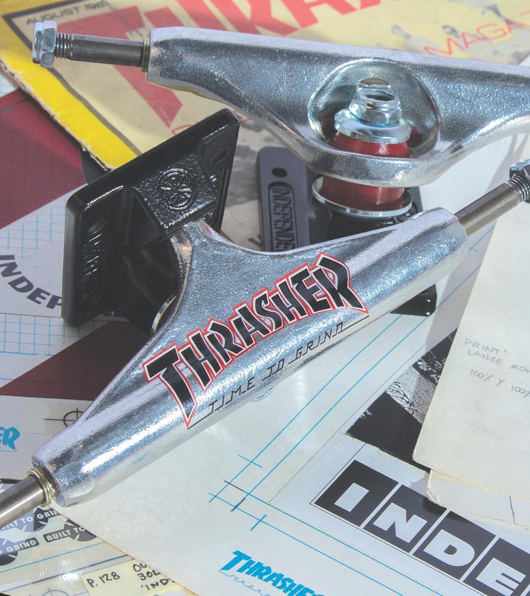 Indy x Thrasher Stage 11 Trucks