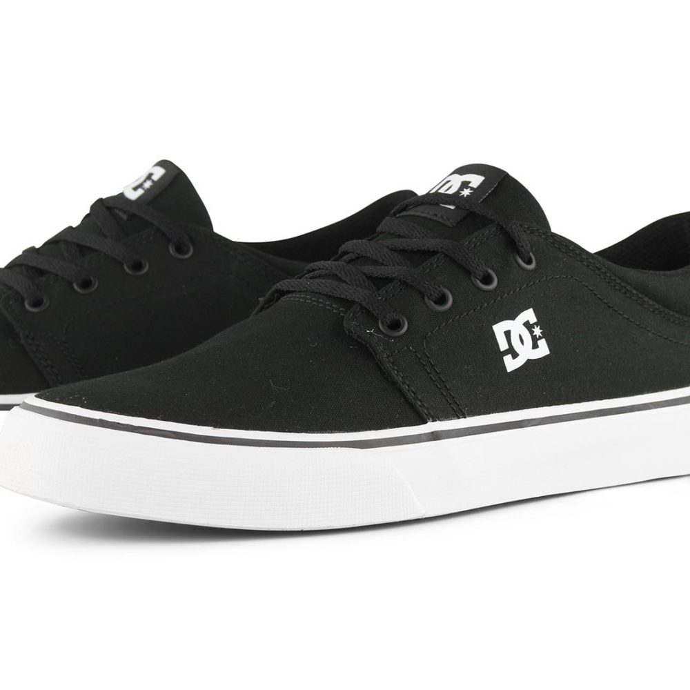 DC Shoes Trase TX - Black / White
