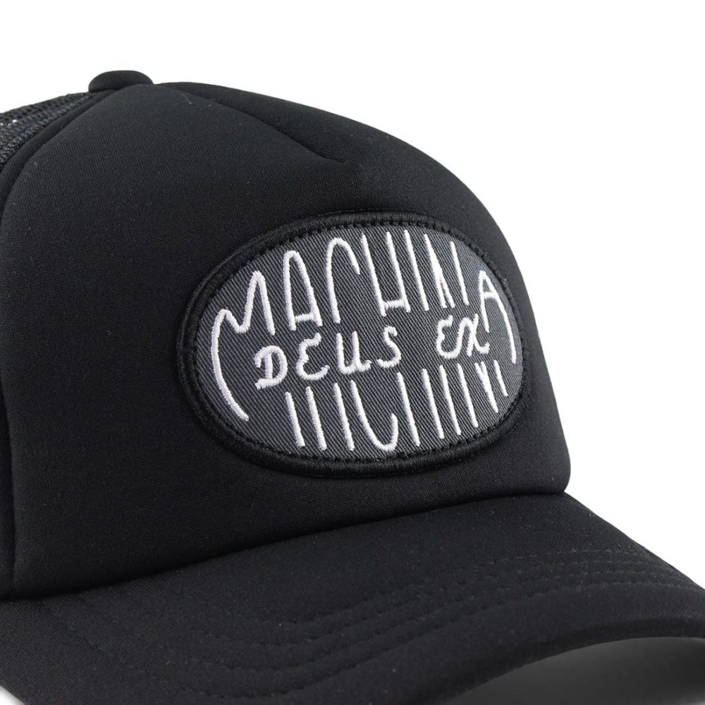 Deus Ex Machina Capsule Trucker Cap Black