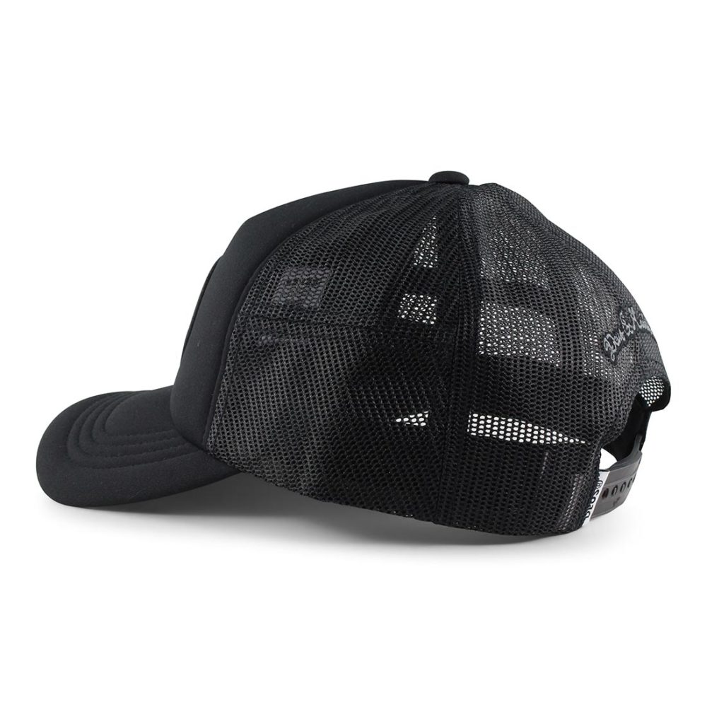 Deus Ex Machina Capsule Trucker Cap Black