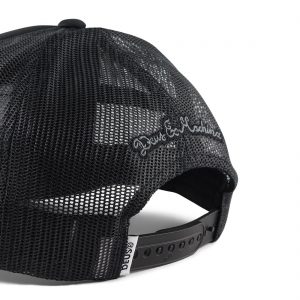 Deus Ex Machina Capsule Mesh Back Trucker Cap - Black