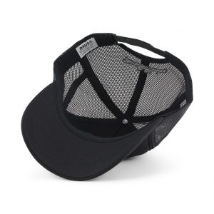 Deus Ex Machina Capsule Mesh Back Trucker Cap - Black