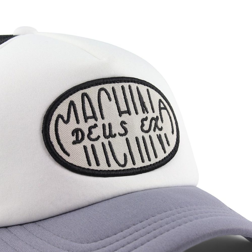 Deus Ex Machina Capsule Mesh Back Trucker Cap - Grey