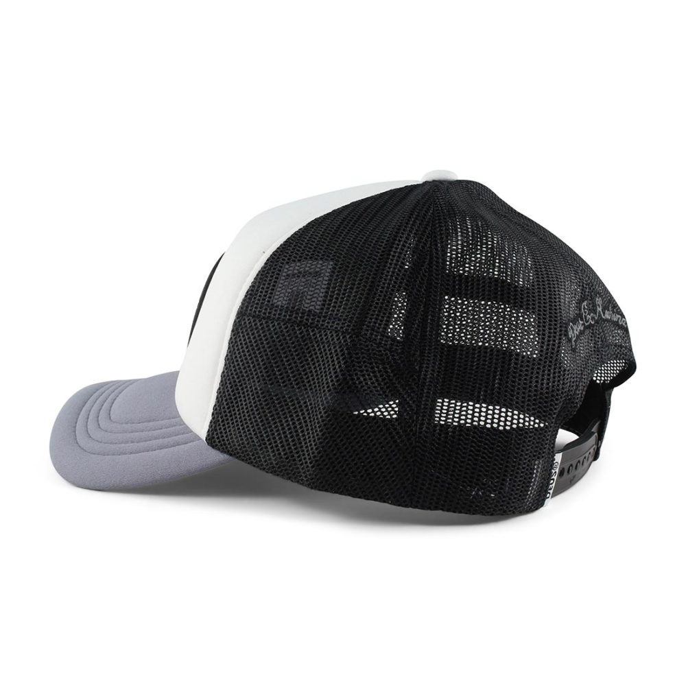 Deus Ex Machina Capsule Mesh Back Trucker Cap - Grey