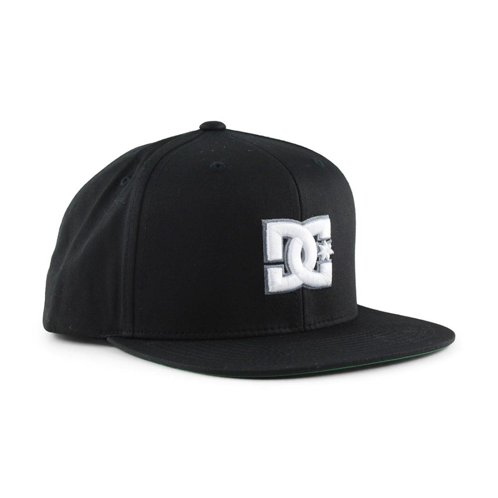 DC Shoes Snappy Snapback Cap - Black