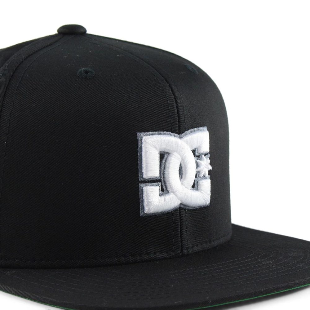 DC Shoes Snappy Snapback Cap - Black