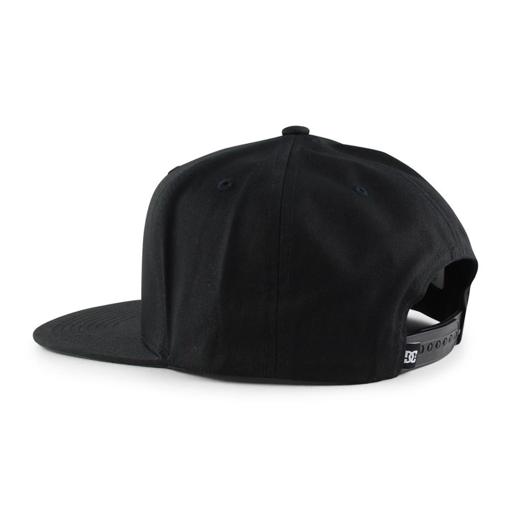 DC Shoes Snappy Snapback Cap - Black