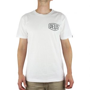 Deus Ex Machina Venice Address (Shield) T-Shirt - White
