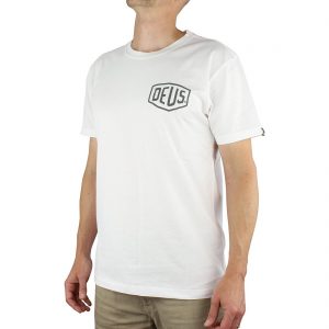 Deus Ex Machina Venice Address (Shield) T-Shirt - White