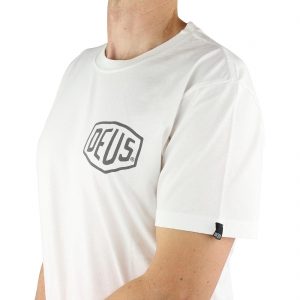 Deus Ex Machina Venice Address (Shield) T-Shirt - White