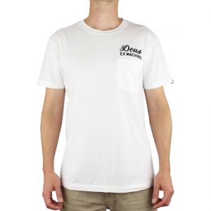 Deus Ex Machina Venice LA Address T-Shirt - White