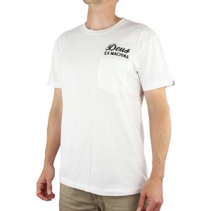 Deus Ex Machina Venice LA Address T-Shirt - White