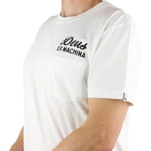 Deus Ex Machina Venice LA Address T-Shirt - White
