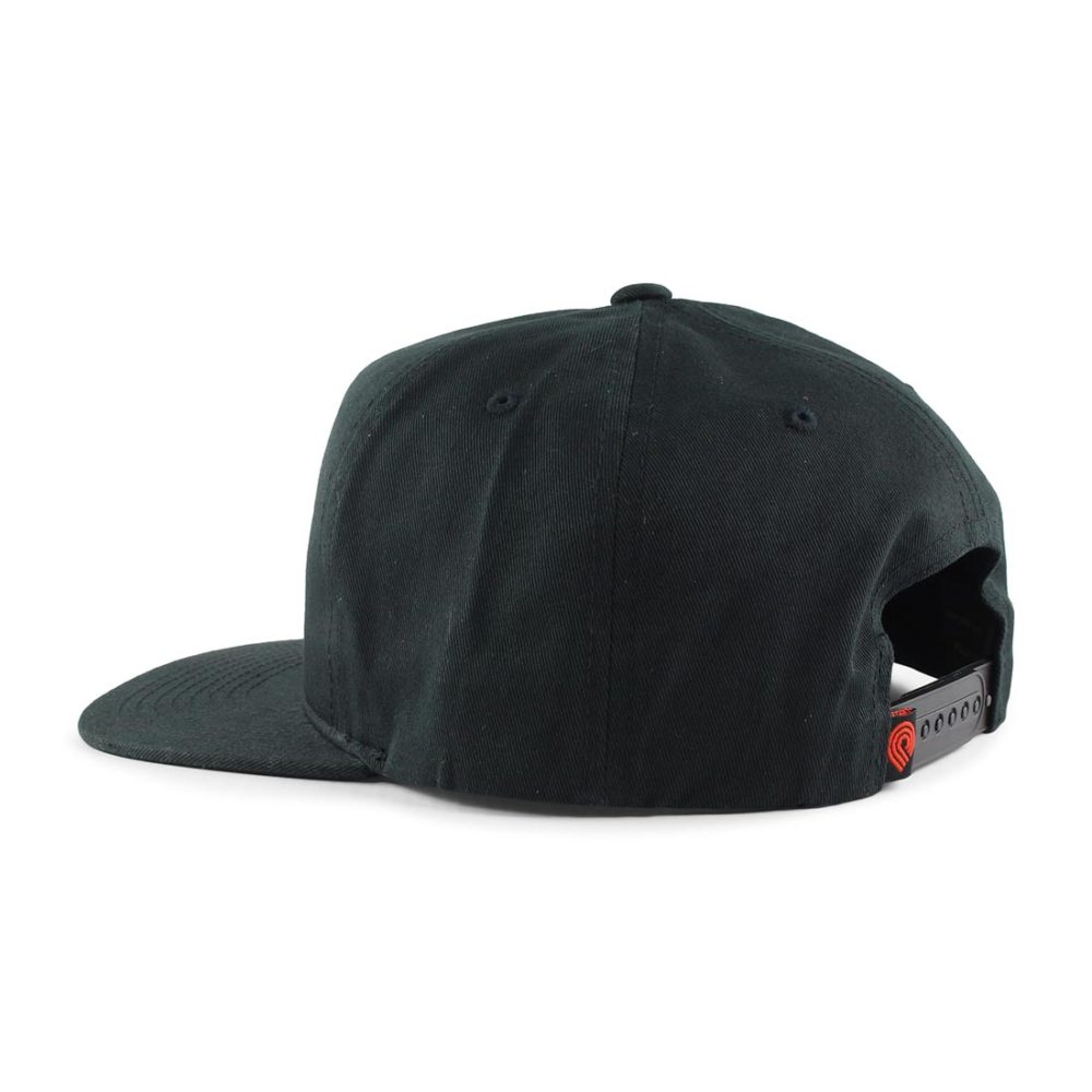 Powell Peralta Winged Ripper Snapback Cap - Black