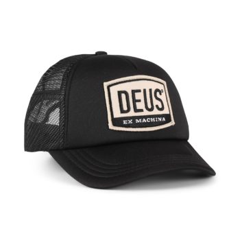 Deus Ex Machina Moretown Mesh Back Trucker Cap - Beluga