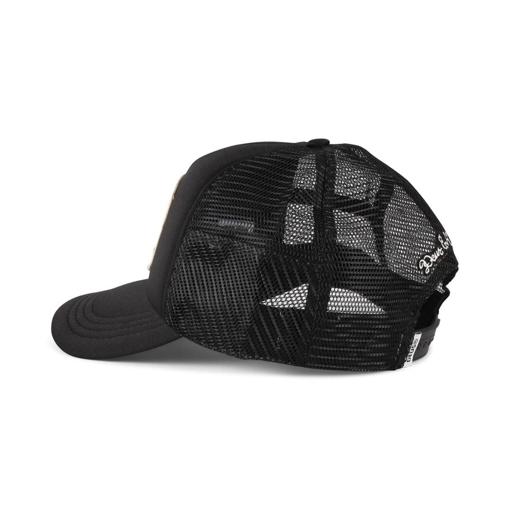 Deus Ex Machina Moretown Mesh Back Trucker Cap - Beluga