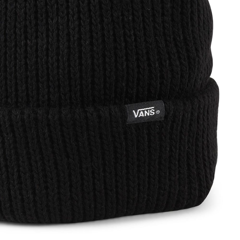 Vans Core Basics Cuff Beanie Hat - Black