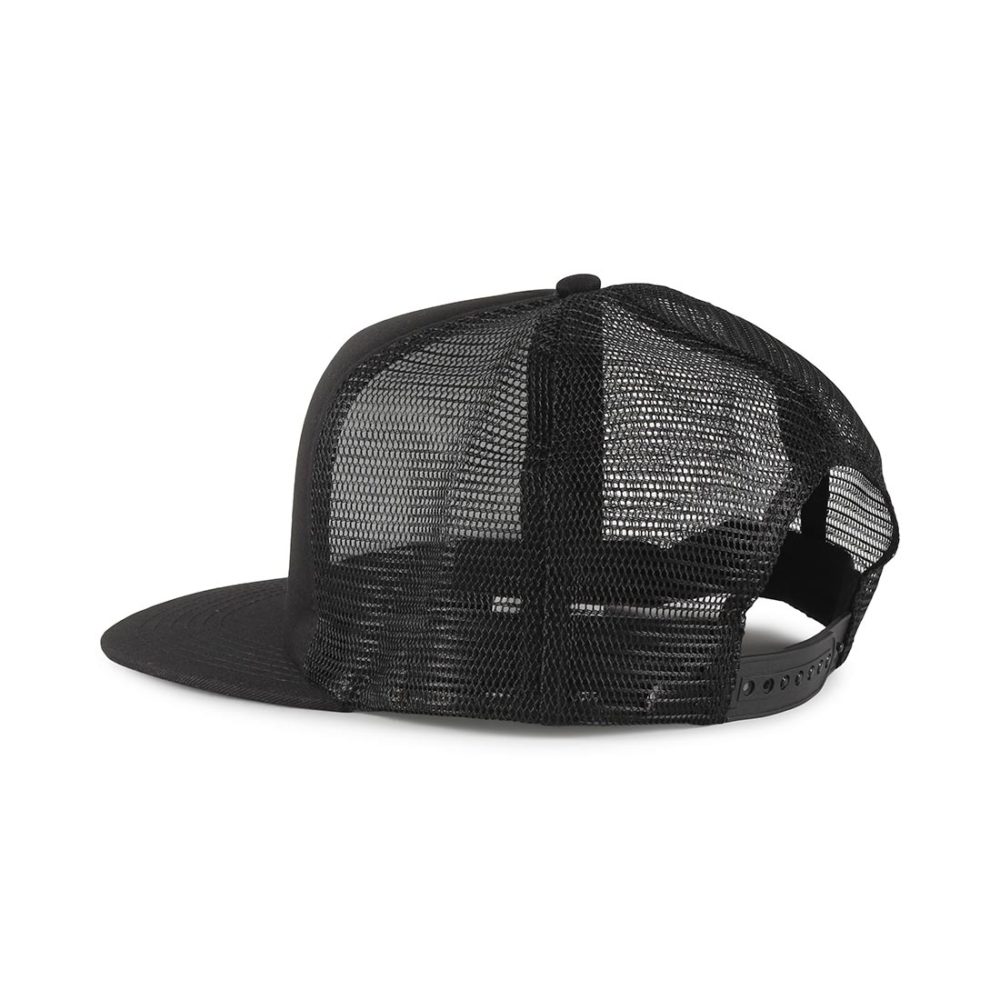 Creature Logo Mesh Back Trucker Cap - Black