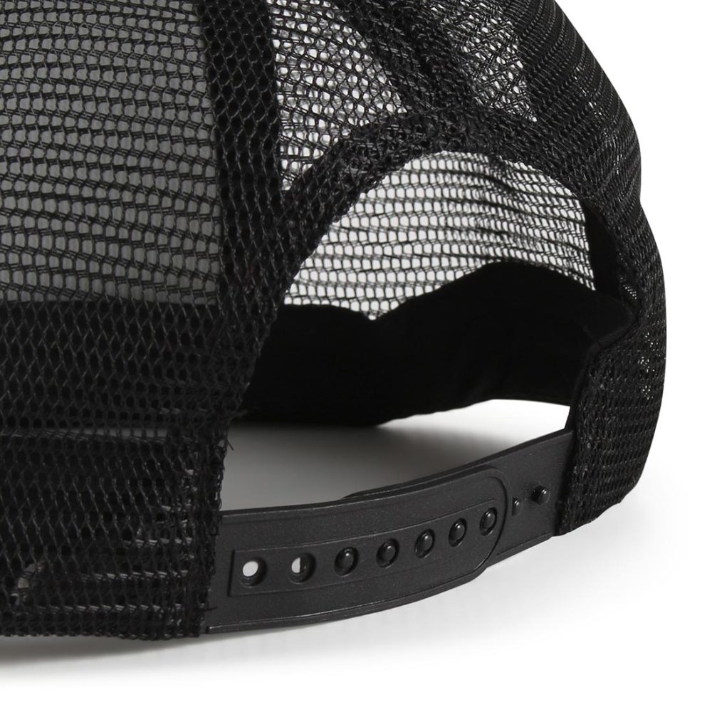 Creature Logo Mesh Back Trucker Cap - Black