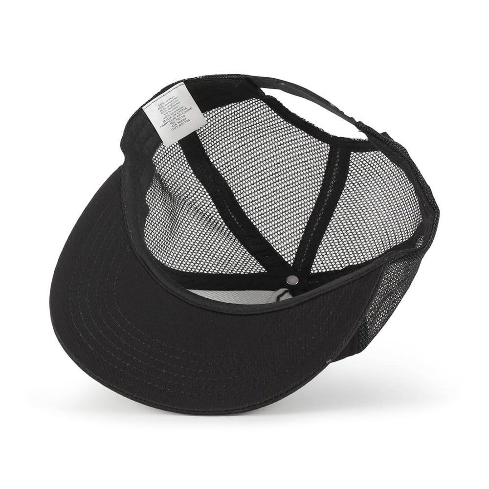 Creature Logo Mesh Back Trucker Cap - Black