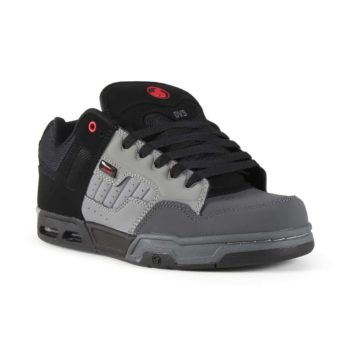 DVS Enduro Heir Skate Shoes - Charcoal/Grey/Black