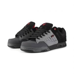 DVS Enduro Heir Skate Shoes - Charcoal/Grey/Black