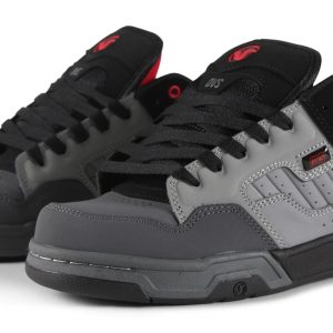 DVS Enduro Heir Skate Shoes - Charcoal/Grey/Black