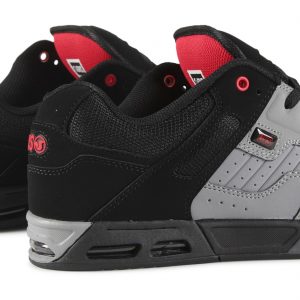 DVS Enduro Heir Skate Shoes - Charcoal/Grey/Black