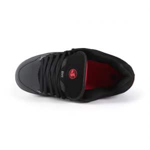 DVS Enduro Heir Skate Shoes - Charcoal/Grey/Black