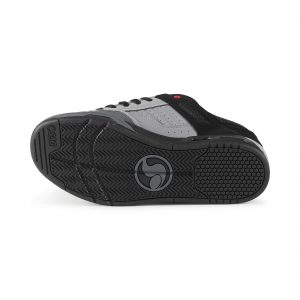 DVS Enduro Heir Skate Shoes - Charcoal/Grey/Black