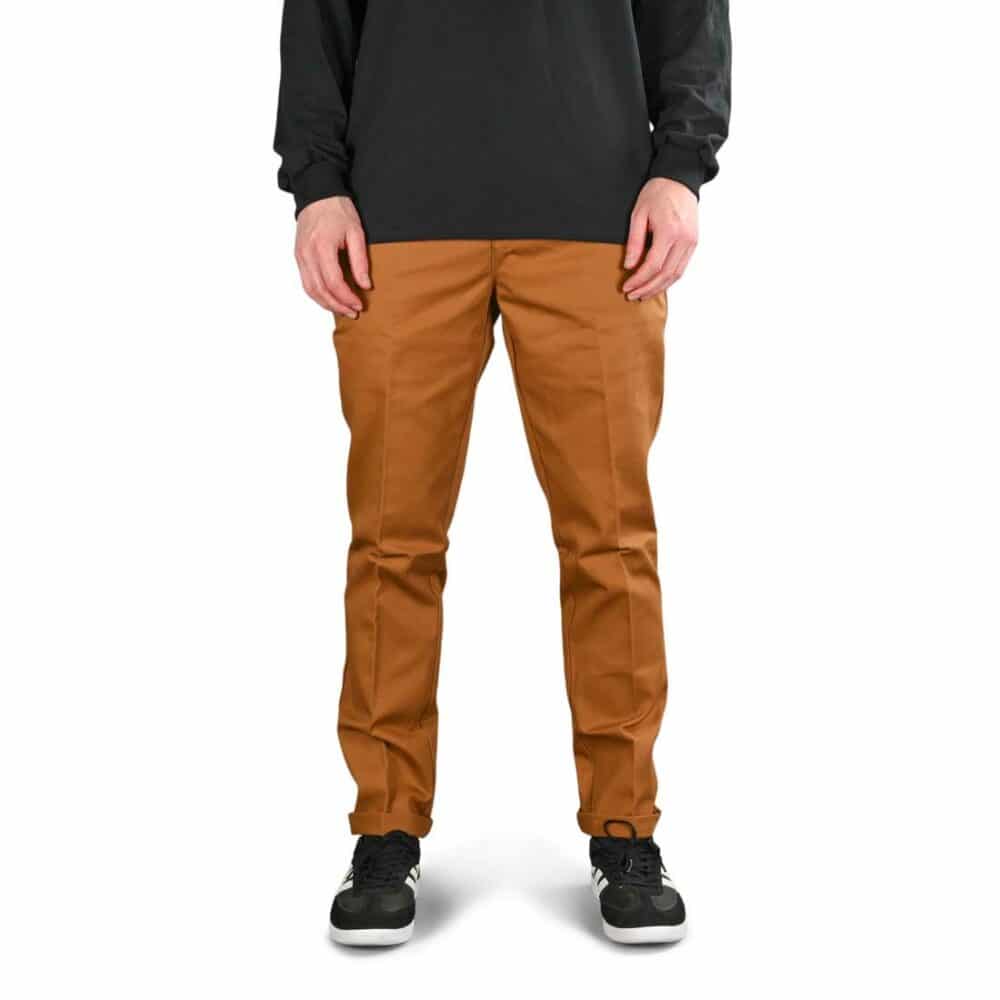 Dickies 872 Slim Fit Work Pant - Brown Duck